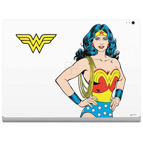 DC Comics Wonder Woman Classic Art Pose Surface Book 2 15in Skin